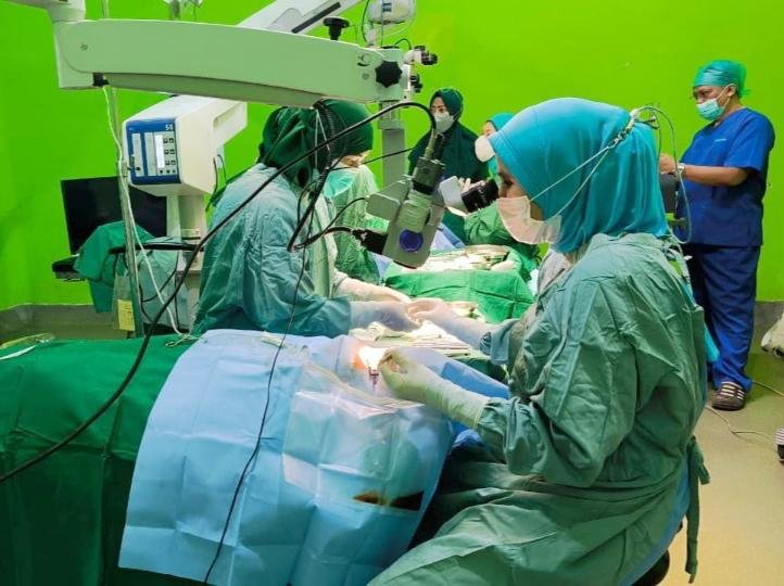 RSUD. dr.M.Ashari Pemalang Adakan Bakti Sosial Chek Kesehatan Mata Gratis