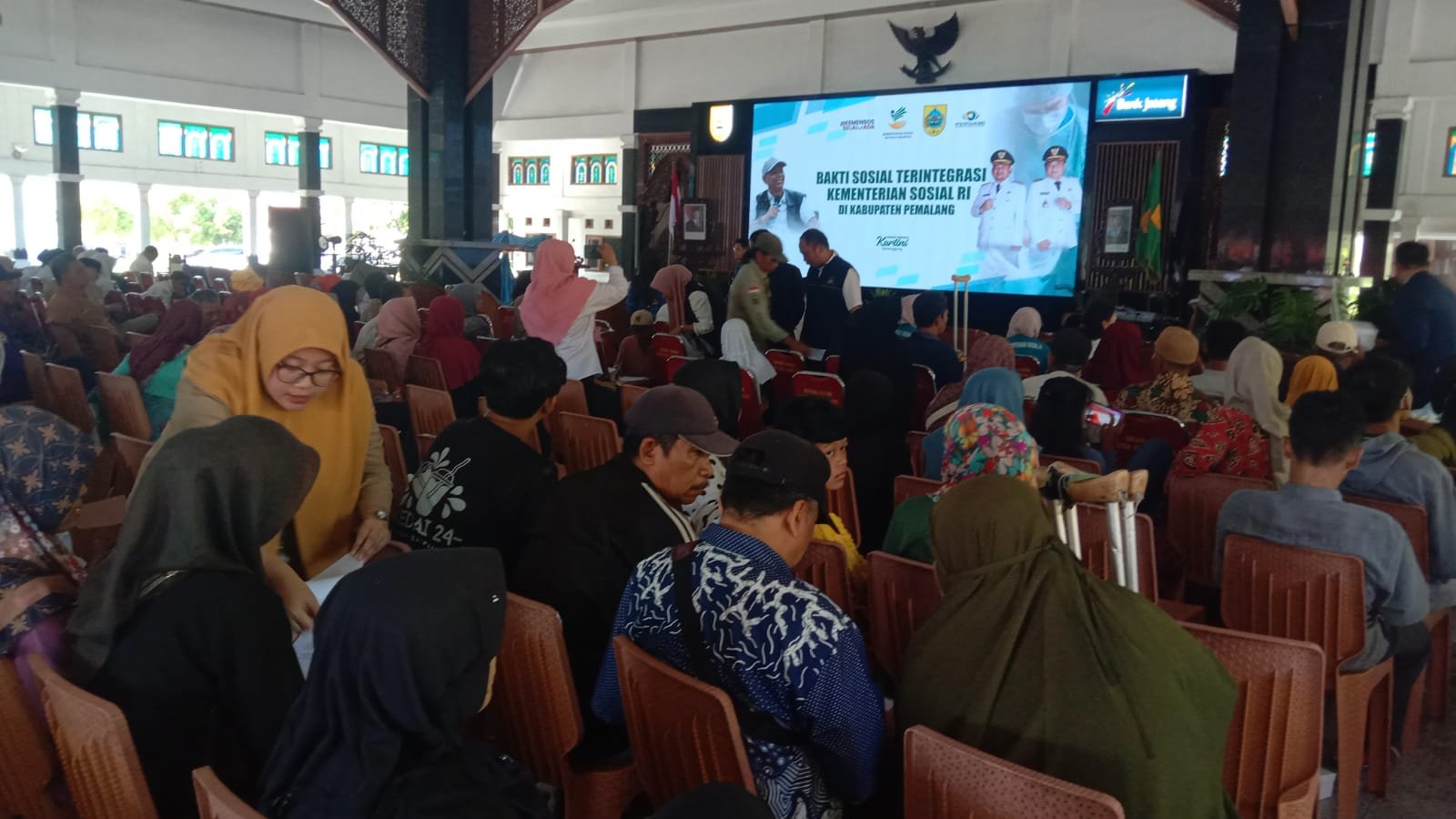 Bakti Sosial Terintegritasi Kementerian Sosial RI Di Kabupaten Pemalang. Tahun 2026