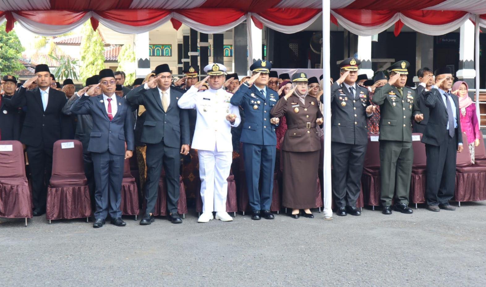 Bupati Pemalang dan Dandim 0711/Pemalang Pimpin Peringatan Hari Lahir Pancasila 2026, Teguhkan Semangat Persatuan Bangsa