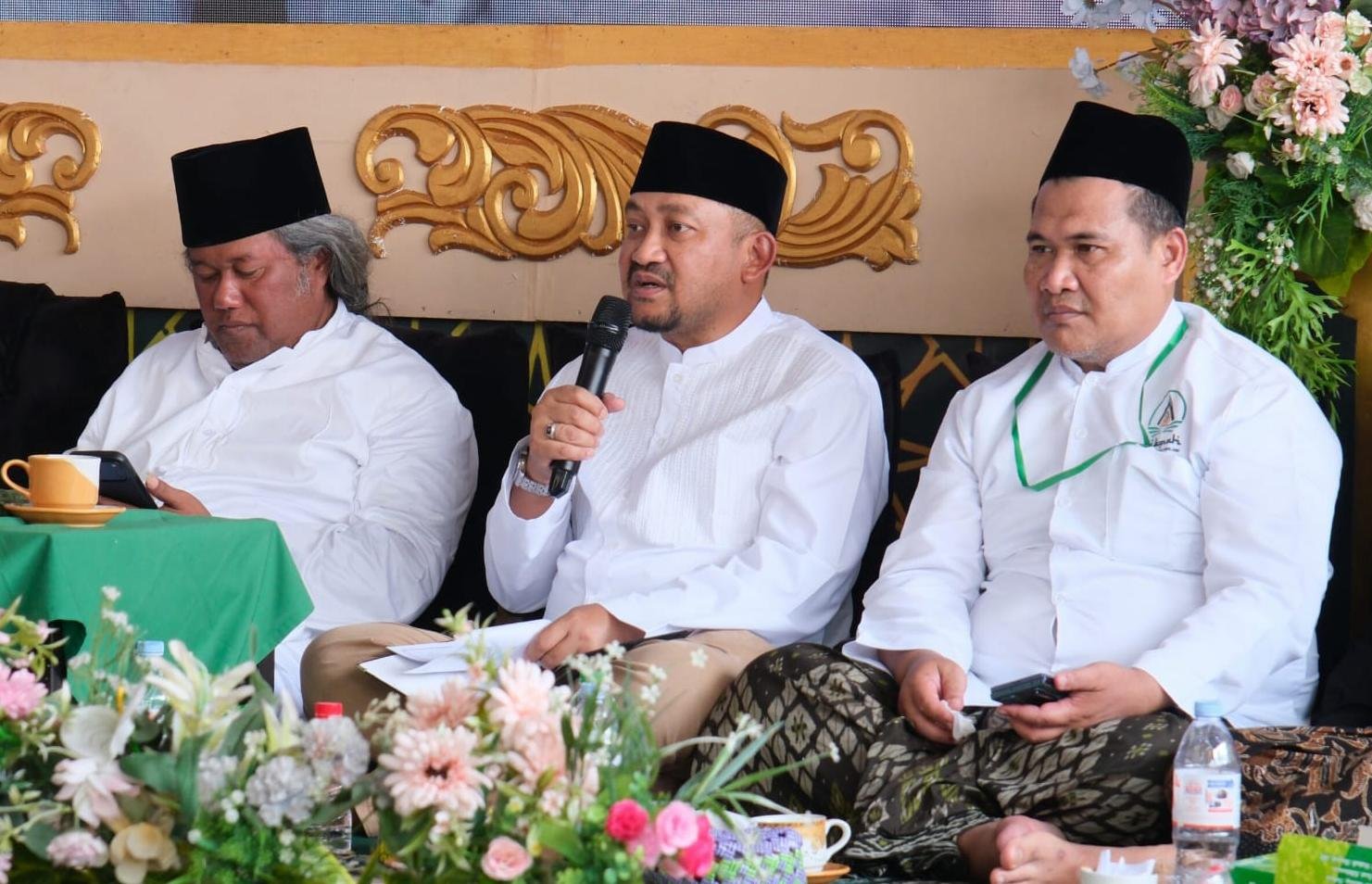 Bupati Pemalang Hadiri Haul Masyayikh Pondok Pesantren Salafiyah Kauman