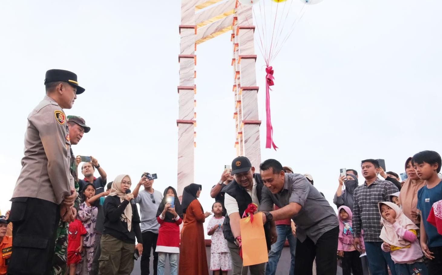 Bupati Pemalang Apresiasi Revitalisasi Alun-Alun Moga yang Dibangun Secara Swadaya