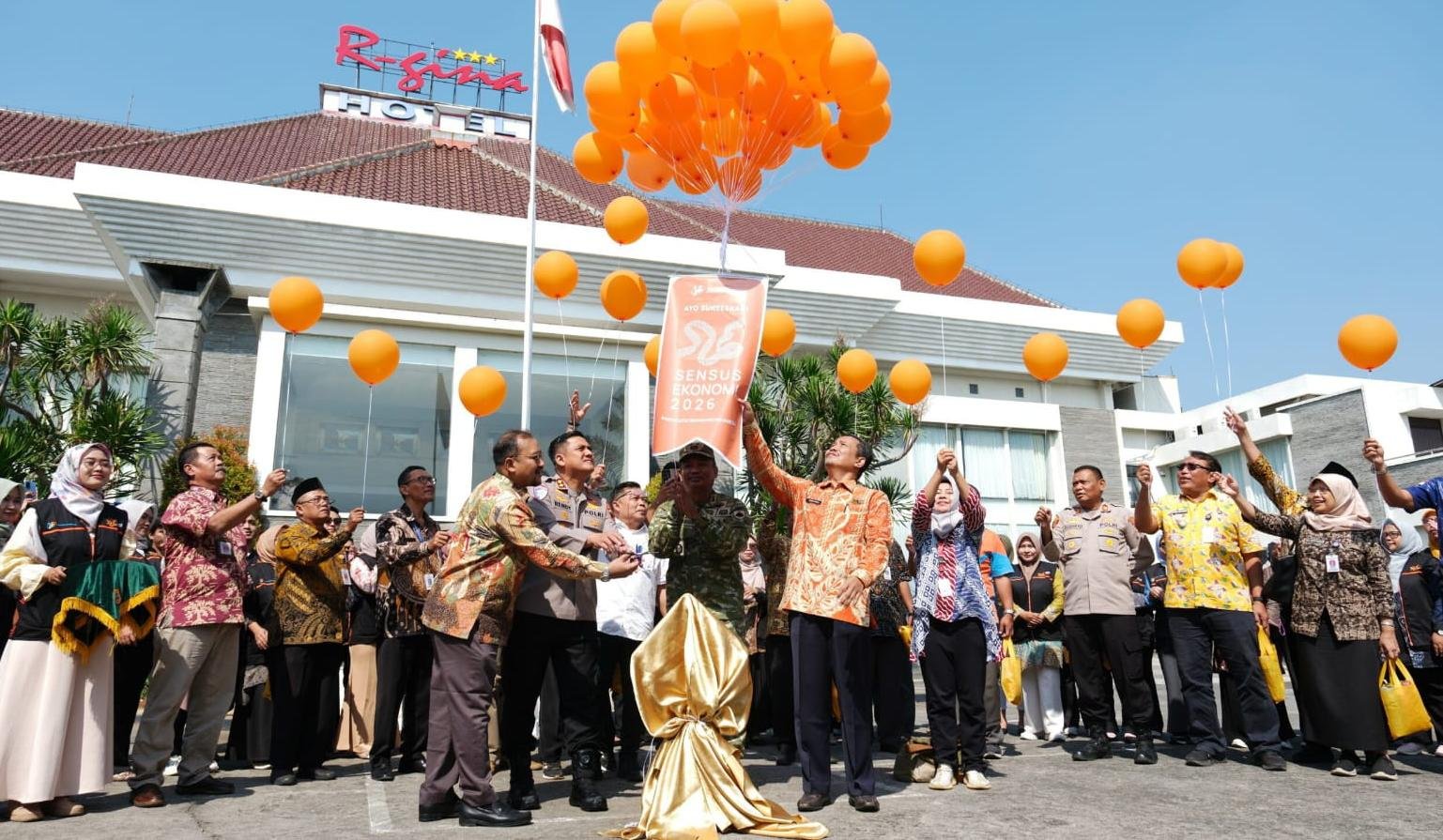 PEMERINTAH KABUPATEN PEMALANG CANANGKAN SENSUS EKONOMI 2026, PERKUAT KOLABORASI LINTAS SEKTOR WUJUDKAN DATA EKONOMI BERKUALITAS