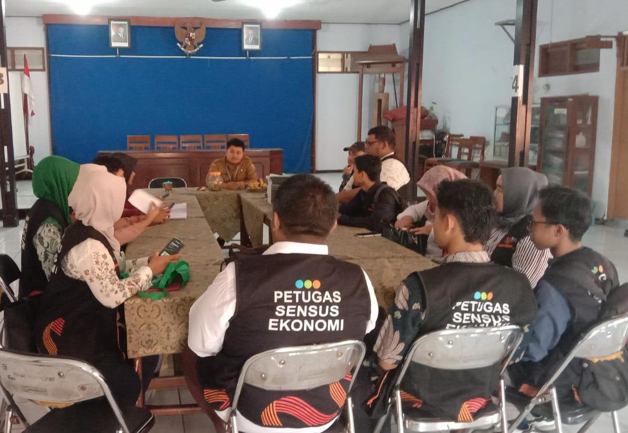 PROGRAM SENSUS EKONOMI 2026 MULAI BERJALAN, BPS PEMALANG LAKUKAN PENDATAAN DI KELURAHAN PELUTAN