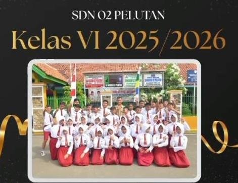Tasyakuran Kelulusan Kelas VI Tahun Ajaran 2025 – 2026 SDN 02 Pelutan Pemalang