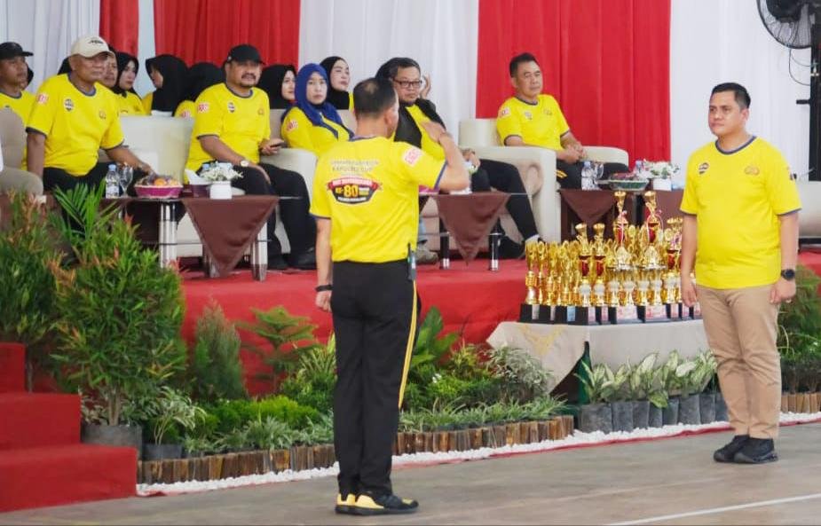 Bupati Anom Widiyantoro Resmikan Turnamen Bulu Tangkis Kapolres Cup 2026 di Pemalang