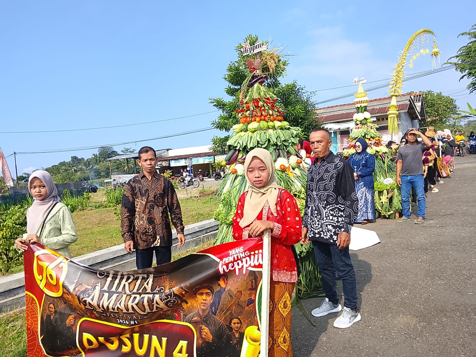 Tirta Amarta Festival 2026, Warga Karangcegak Syukuri Empat Sumber Mata Air yang Tak Pernah Kering