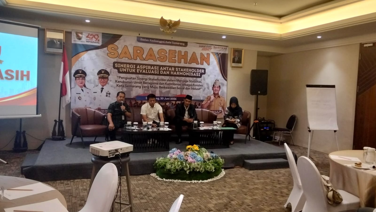 Sinergi Stakeholder Jadi Kunci Wujudkan Semarang Aman, Harmonis, dan Inklusif