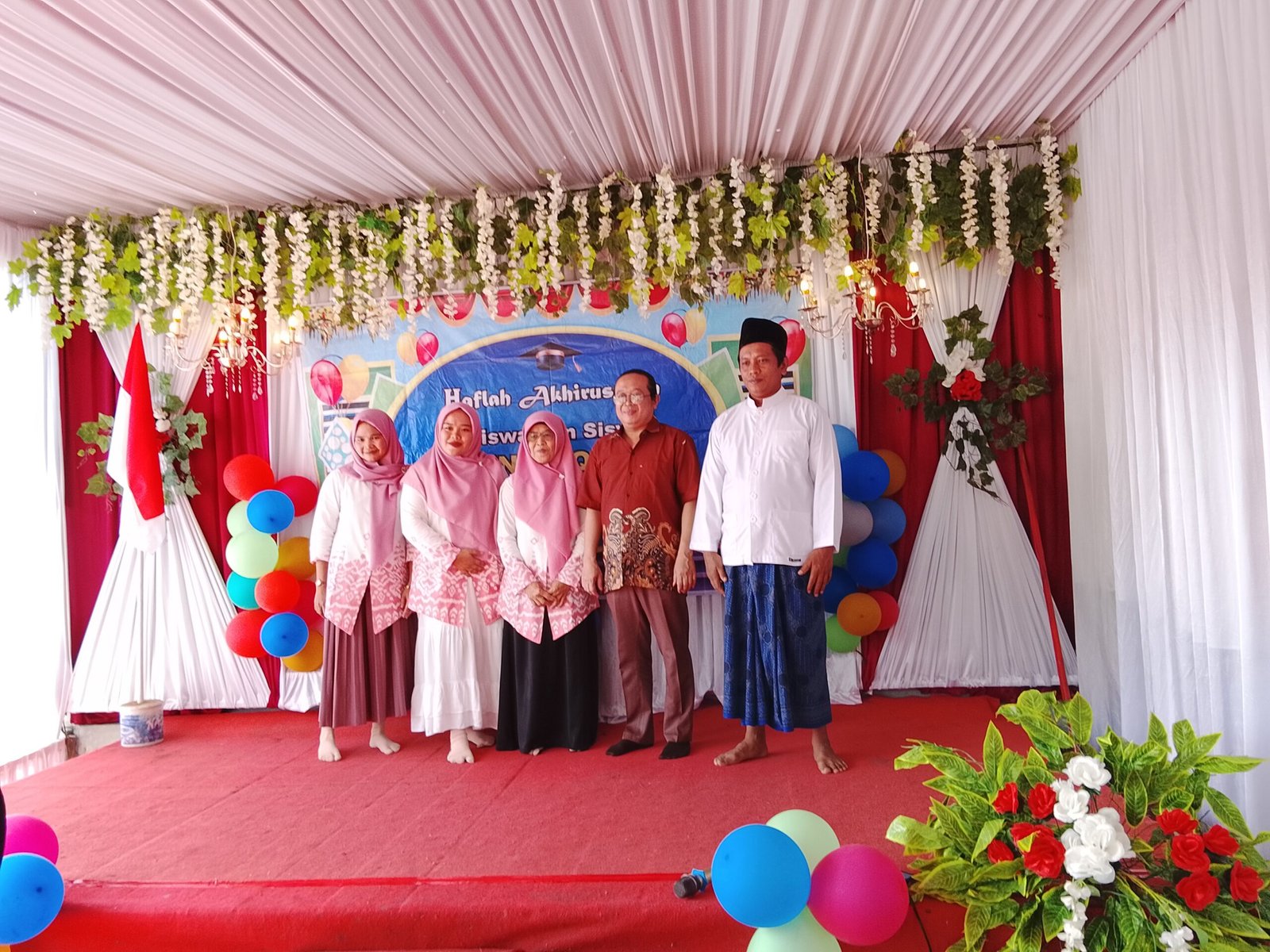 Haflah Akhirussanah PAUD Nur Qulbi Lepas 15 Siswa, Pentas Seni Anak Meriahkan Acara