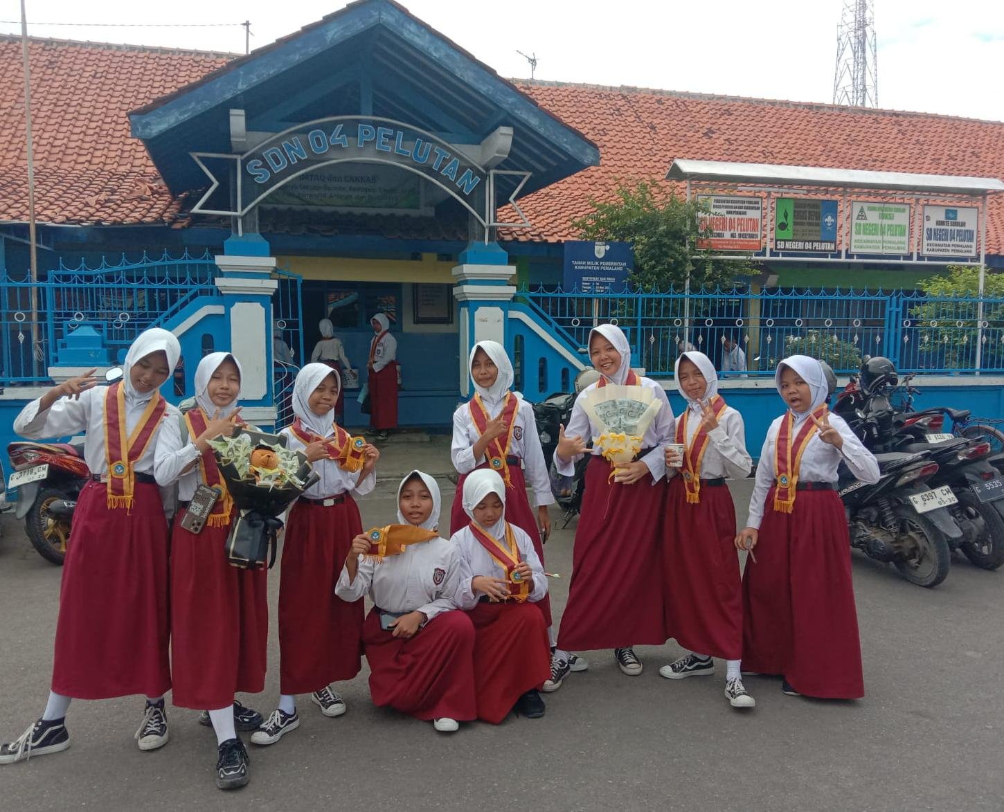 Pelepasan Siswa- Siswi Kelas VI SDN 04 Pelutan Pemalang Tahun Ajaran 2025 – 2026 ” Jadilah Generasi Bangsa Yang Berakhlaqul Kharimah “