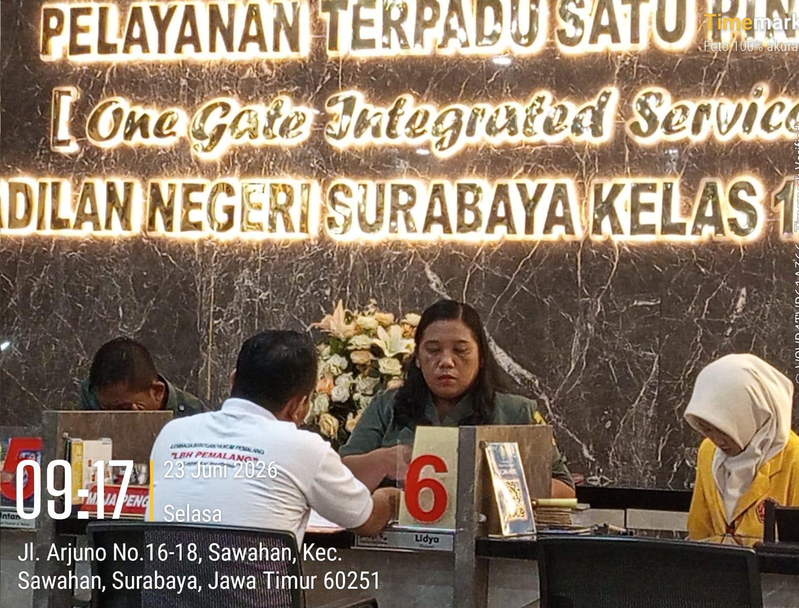 Lembaga Bantuan Hukum (LBH) Pemalang menunjukkan komitmen dan kepedulian yang sangat tinggi terhadap kesewenang-wenangan yang menimpa masyarakat kecil.