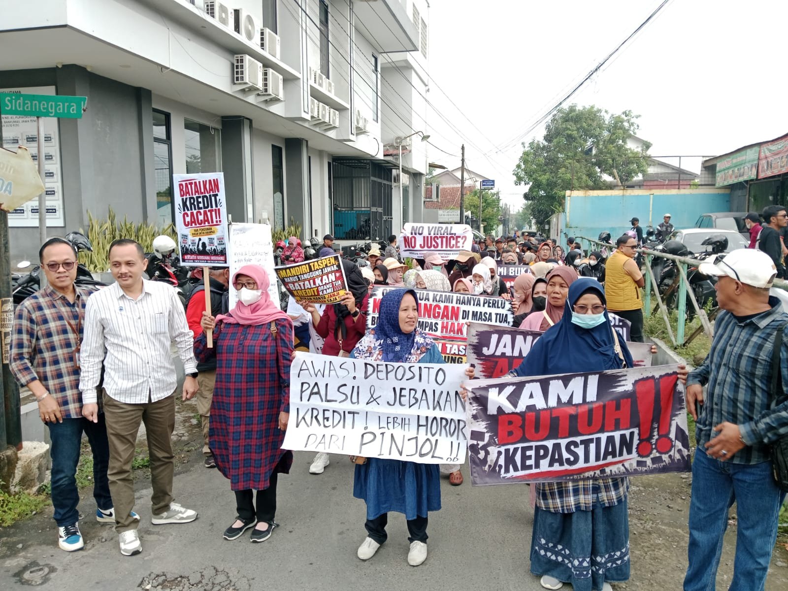 Kuasa Hukum Nasabah Minta Kredit Dibatalkan, Desak OJK Evaluasi Bank Mandiri Taspen Purwokerto
