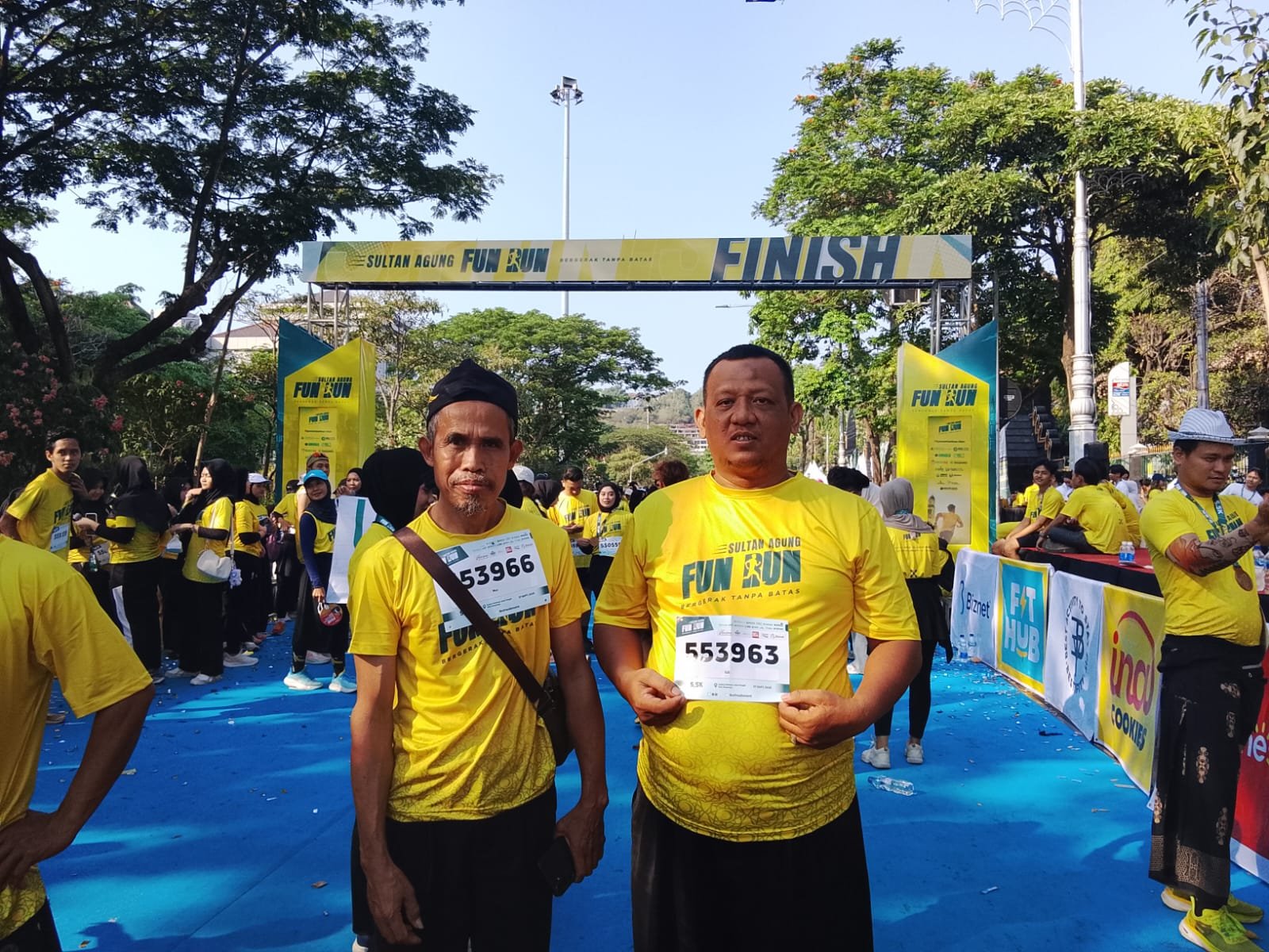 Sultan Agung Fun Run 2026 Pecahkan Antusiasme, 10.600 Peserta Padati Semarang