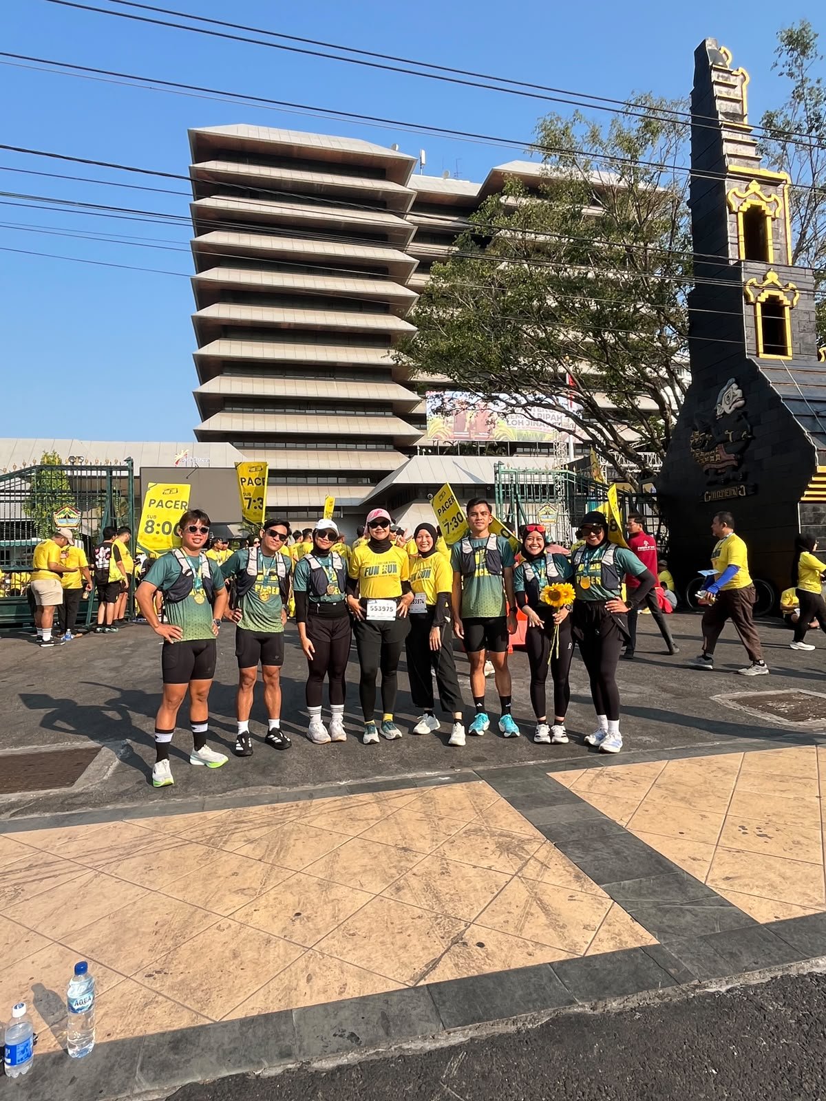 Sultan Agung Fun Run 2026 Pecahkan Antusiasme, 10.600 Peserta Padati Semarang